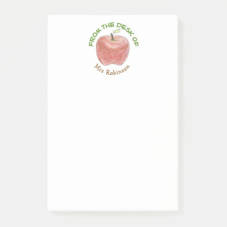 Personalized Teacher Notes