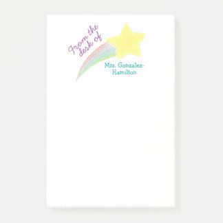 Personalized Teacher Notes