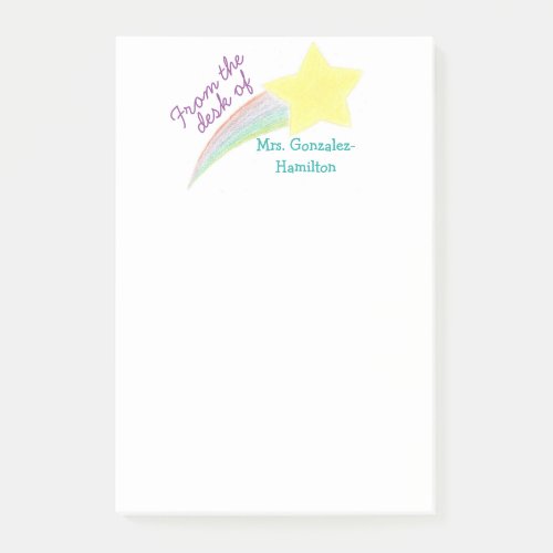 Personalized Teacher Notes