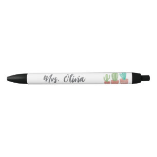 Personalized Teacher Pen Custom Desk Accessory