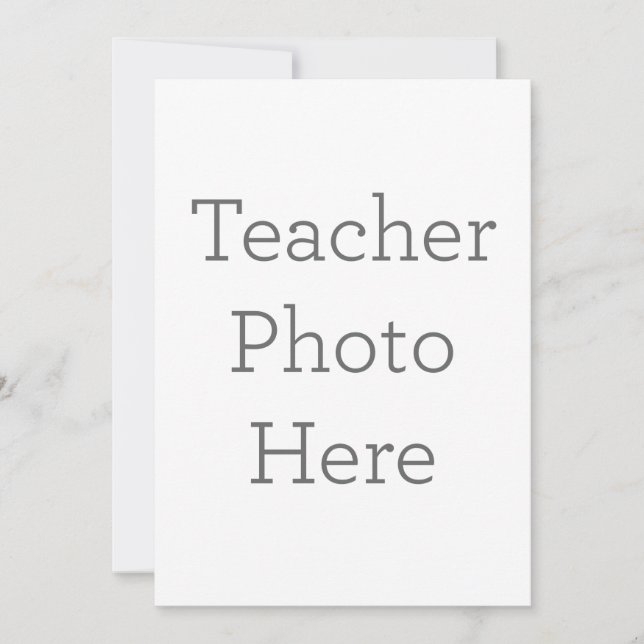 Flat Invitation, Size: 5" x 7", Paper: Signature Matte, Corner: Squared, Envelopes: White, Print Quality: Standard (Front)