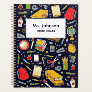 Personalized Teacher Planner