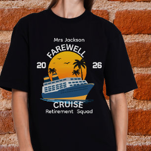 Personalized teacher Retirement  Tri-Blend Shirt