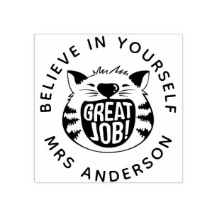 Personalized Teacher Stamp Back to School Gift