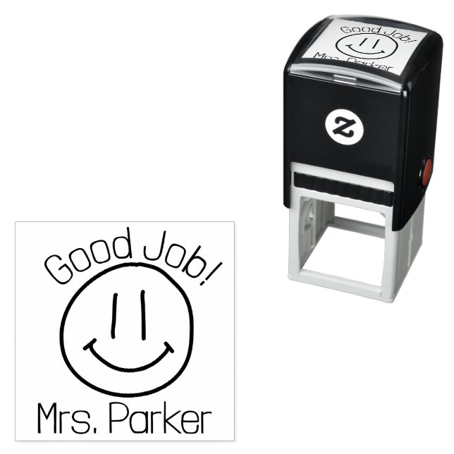 Personalized Teacher Stamp, Custom Stamps  (In Situ)