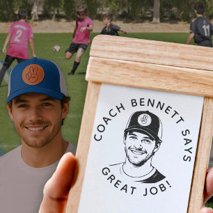 Personalized Teacher Stamp With Custom Photo Stamp
