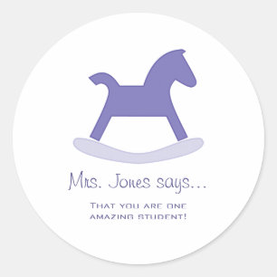 Personalized Teacher Stickers