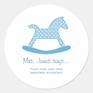 Personalized Teacher Stickers