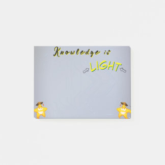Personalized Teacher Student Notebook, Post-it Not Post-it Notes