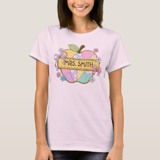 Personalized Teacher T-Shirt