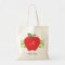 Personalized Teacher Tote Bag