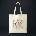 Personalized Teacher Tote Bag, Crayon Custom Tote, Bag<br><div class="desc">Carry your classroom essentials in style with this personalized teacher tote bag. Featuring a custom crayon and floral design, this bag is a wonderful thank you present or graduation gift for a dedicated educator. It offers plenty of space for grading papers, books, and daily supplies. 🖍️ Add a name to...</div>