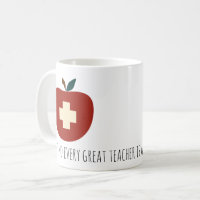 I Teach Smart Cookies Teacher Appreciation Ceramic Two-tone Coffee Mugs,  15oz 