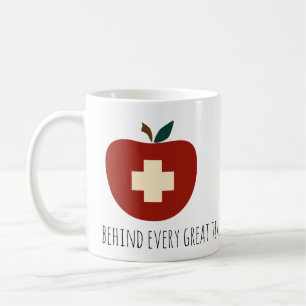 Personalized Teacher's Aide / Assistant Mug