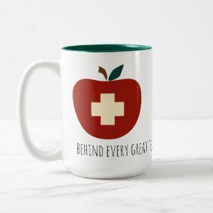 Personalized Teacher's Aide / Assistant Mug