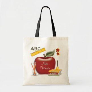 Personalized Teacher's Bag