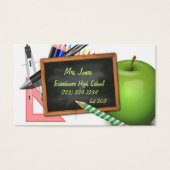 Personalized Teacher's Chalkboard (Front)