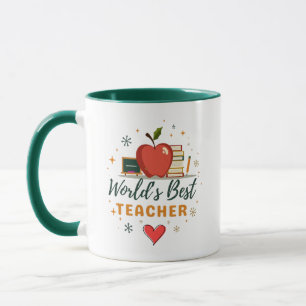 Personalized Teachers Day Gift for Teacher Mug