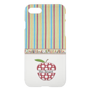 Personalized teacher's iphone 7 case