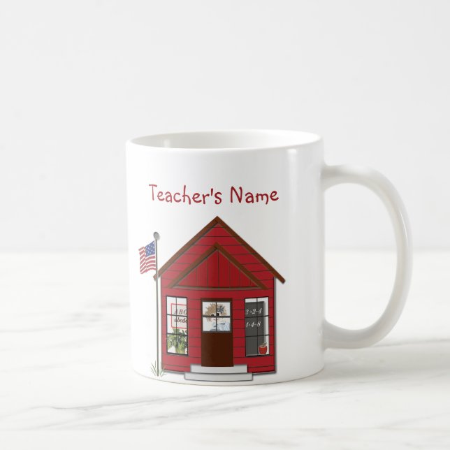 Personalized Teacher's Mug (Right)