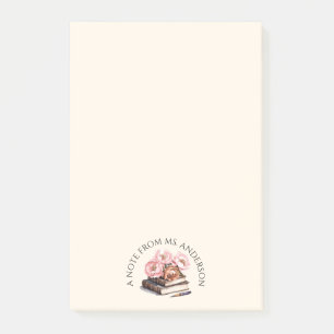 Personalized Teacher's Post-it Notes
