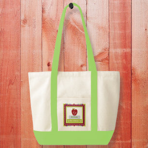 Personalized Teacher's Tote Bag