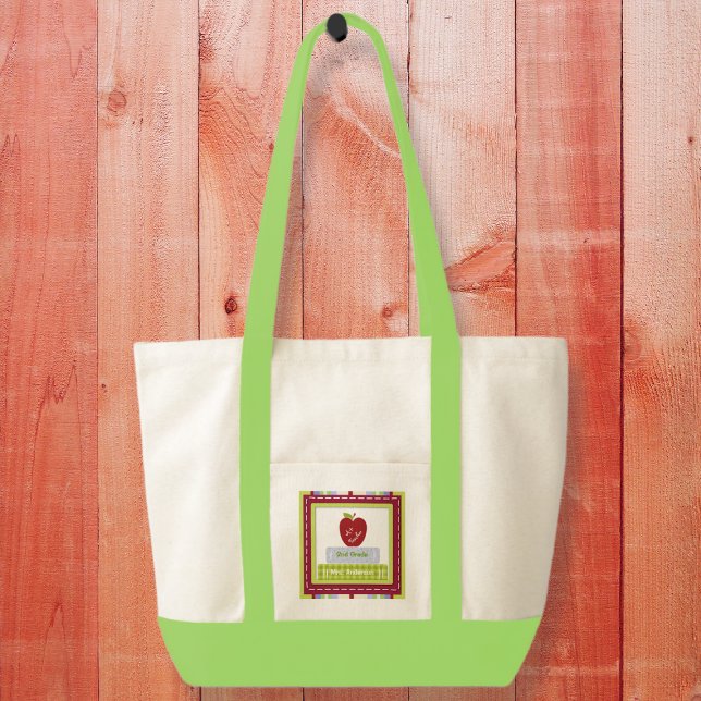 Personalized Teacher's Tote Bag (Creator Uploaded)