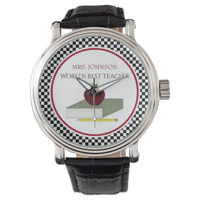 Personalized Teachers Watch (Front)