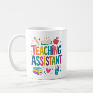 Personalized Teaching Assistant Gift Coffee Mug