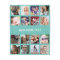 Personalized Teal 16 Photo Collage