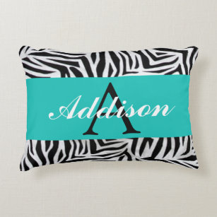 Zebra Print Pillows Decorative Throw Pillows Zazzle
