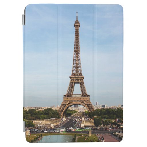 Personalized Teal Blue Tiffany Eiffel Tower iPad A iPad Air Cover