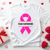 Personalized Team Cancer Breast Cancer Awareness
