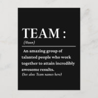 Personalized Team Definition Best Team Ever