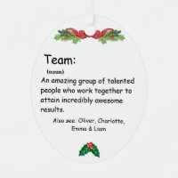 Personalized Team Definition employee appreciation