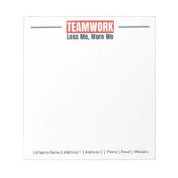 Personalized Team Inspirational Office Corporate 