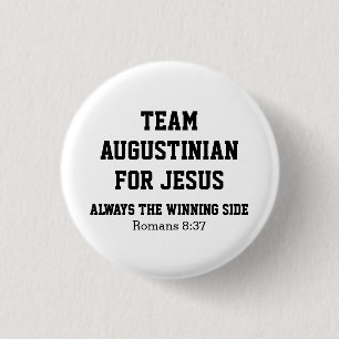 Personalized TEAM JESUS Button