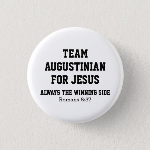 Personalized TEAM JESUS Button