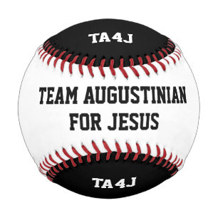 Personalized TEAM JESUS Christian Baseball