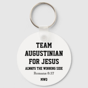 Personalized TEAM JESUS Keychain