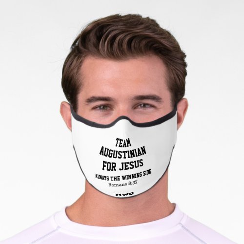 Personalized TEAM JESUS Premium Face Mask