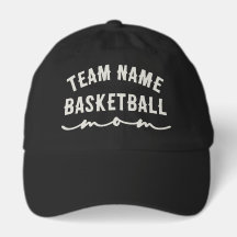 Personalized Team Name, Basketball Mom Hat