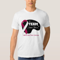 Personalized Team Name - Blood Cancer T-Shirt
