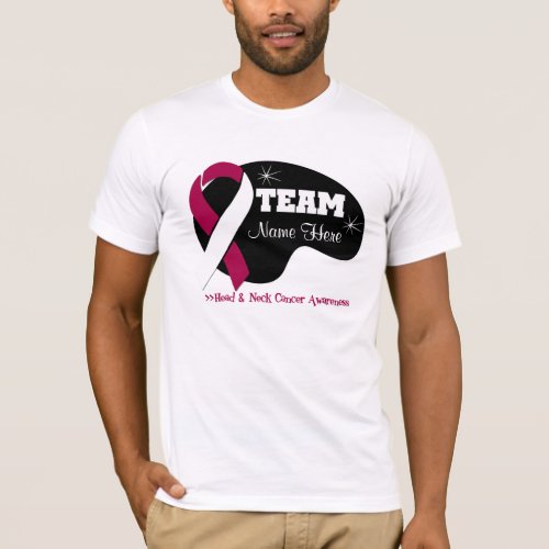 Personalized Team Name _ Blood Cancer T_Shirt