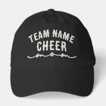Personalized Team Name, Cheer Mom Hat