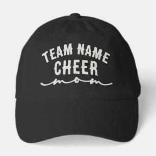 Personalized Team Name, Cheer Mom Hat