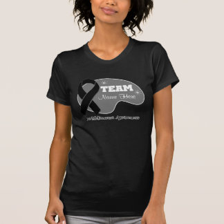 Personalized Team Name - Melanoma T-Shirt