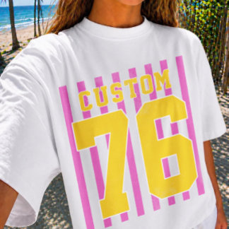 Personalized Team Name Number Game Day T-Shirt