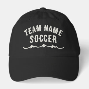 Personalized Team Name, Soccer Mom Hat