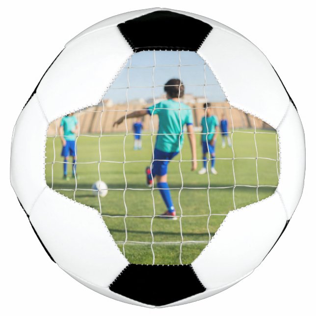 Personalized Team Photo Custom Soccer Ball (Front)